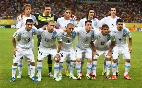 seleção do uruguai